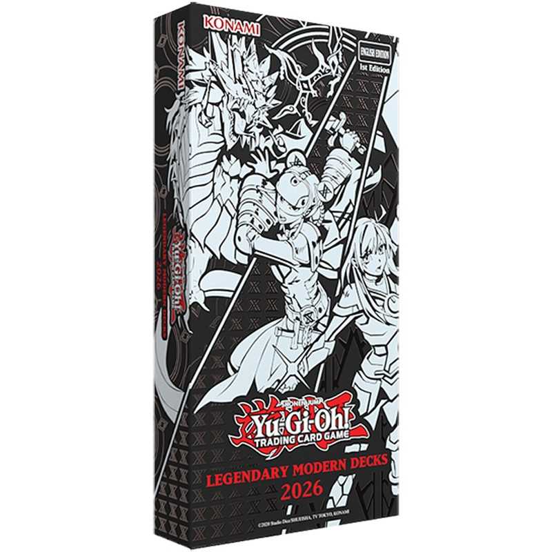 Yu-Gi-Oh! TCG: Legendary Modern Deck 2026 – Asmodee UK