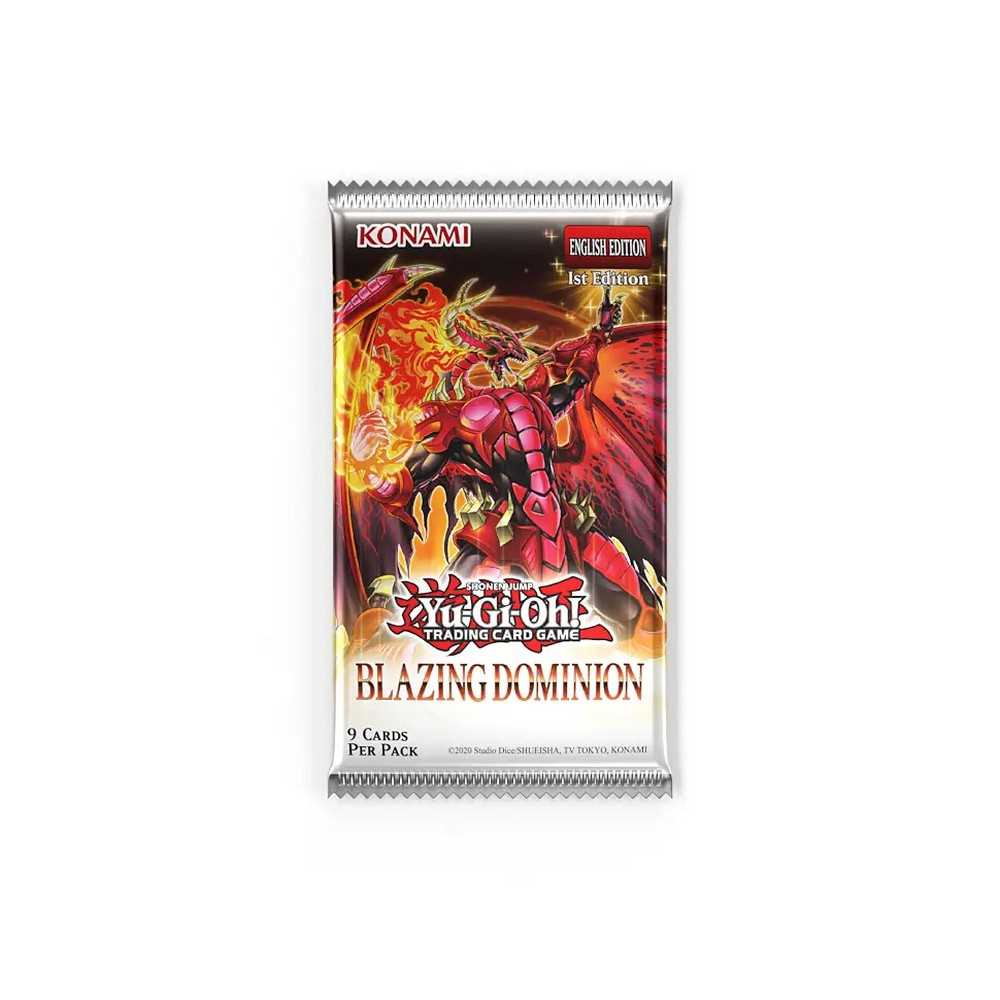 Yu-Gi-Oh! TCG: Blazing Dominion- Booster – Asmodee UK