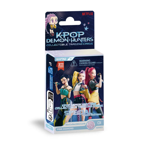 KPop Demon Hunters-Collectible Trading Cards-Special Mini Edition-001-EMEA