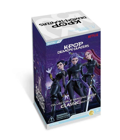KPop Demon Hunters-Collectible Trading Cards-Classic Edition Sleeved -001-EMEA-Series 1-A