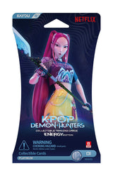 KPop Demon Hunters-Collectible Trading Cards-Energy Edition Sleeved-001-EMEA-Series 1-A