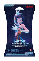 KPop Demon Hunters-Collectible Trading Cards-Energy Edition Sleeved-001-EMEA-Series 1-A