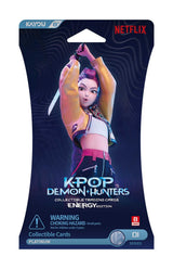 KPop Demon Hunters-Collectible Trading Cards-Energy Edition Sleeved-001-EMEA-Series 1-A