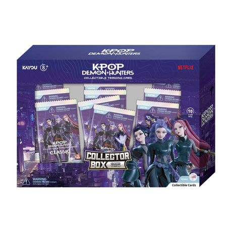 KPop Demon Hunters-Collectible Trading Cards-Classic Edition Bundle (10 packs)-001