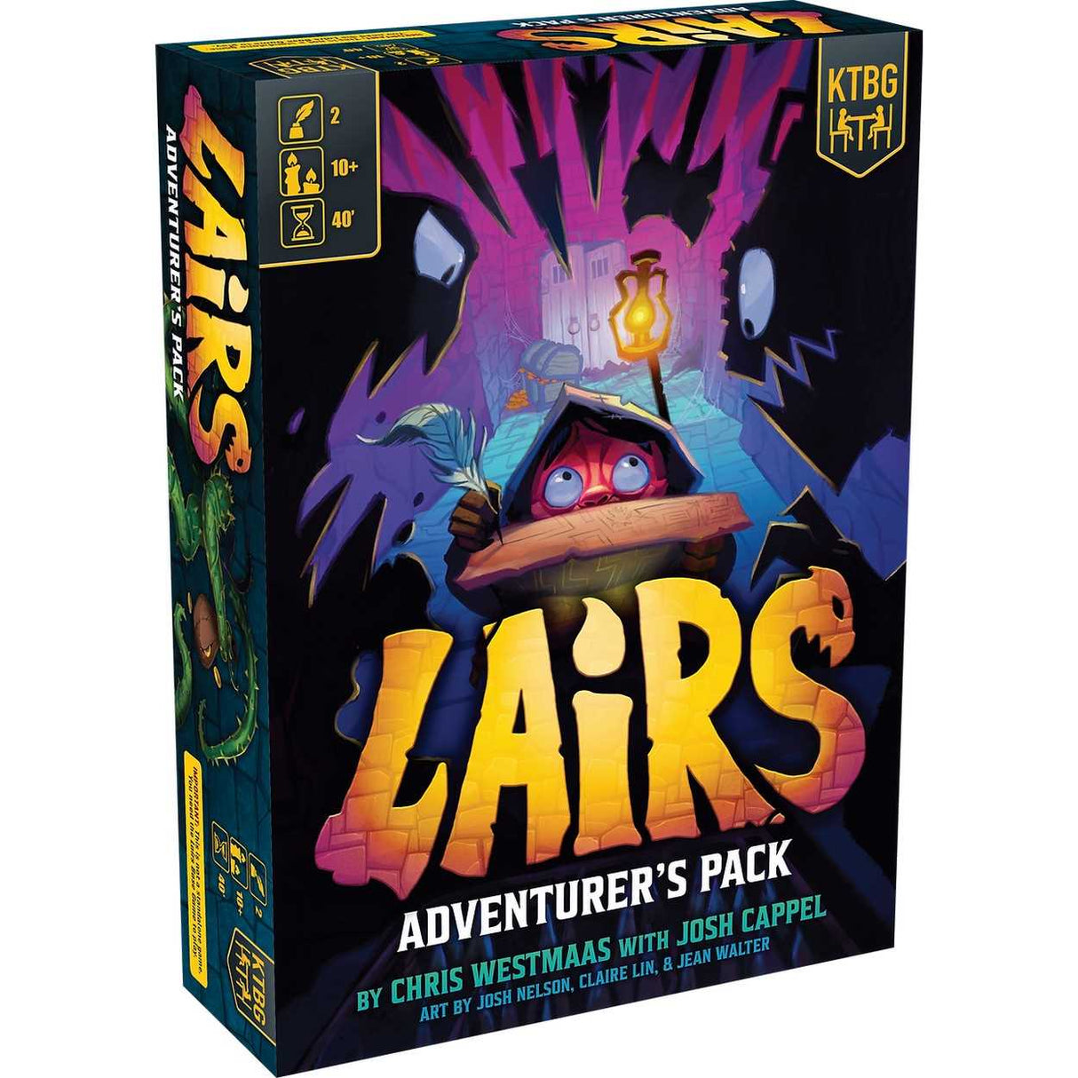 Lairs Adventurers Pack