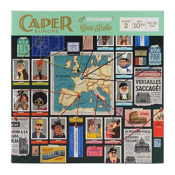 Caper: Europe (T.O.S.) -  Keymaster Games