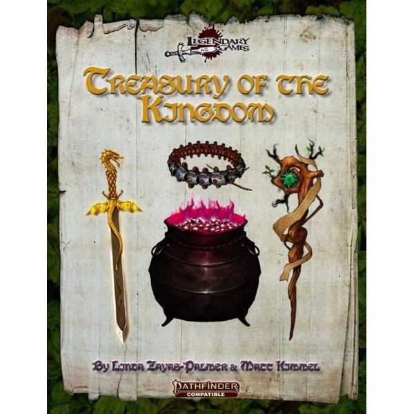 Treasury of the Kingdom  (Pathfinder Second Edition)