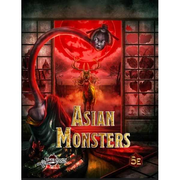 Asian Monsters (5E)