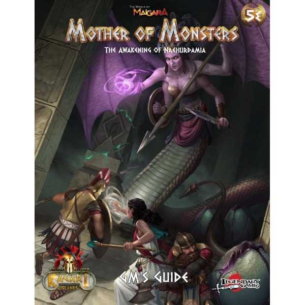 Mother of Monsters GM’s Guide (5E)