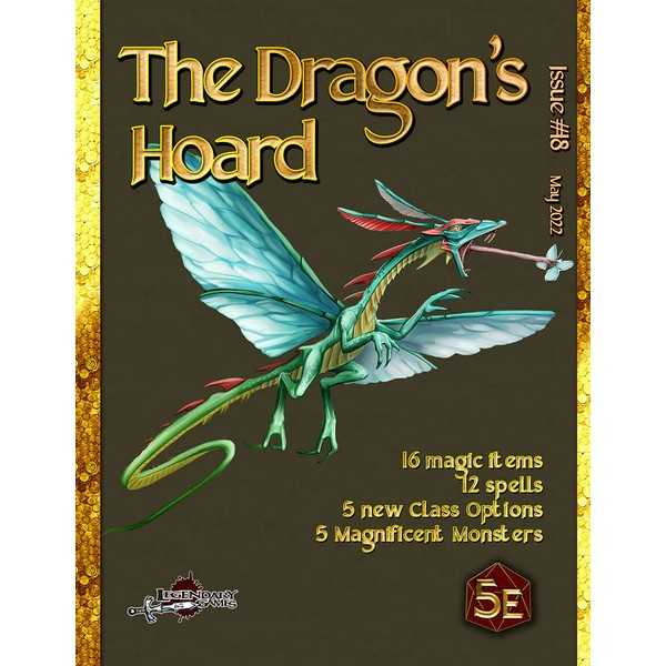 The Dragon’s Hoard #18 (5E)