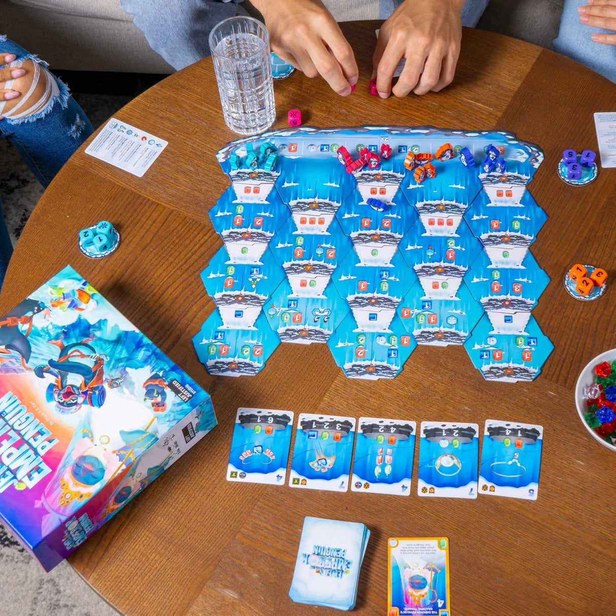 Jewels for the Emperor Penguin