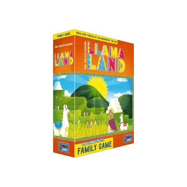 Llamaland -  Lookout Spiele