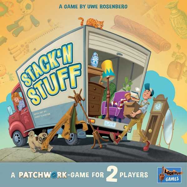 Stack n Stuff: A Patchwork Game (T.O.S.) -  Lookout Spiele