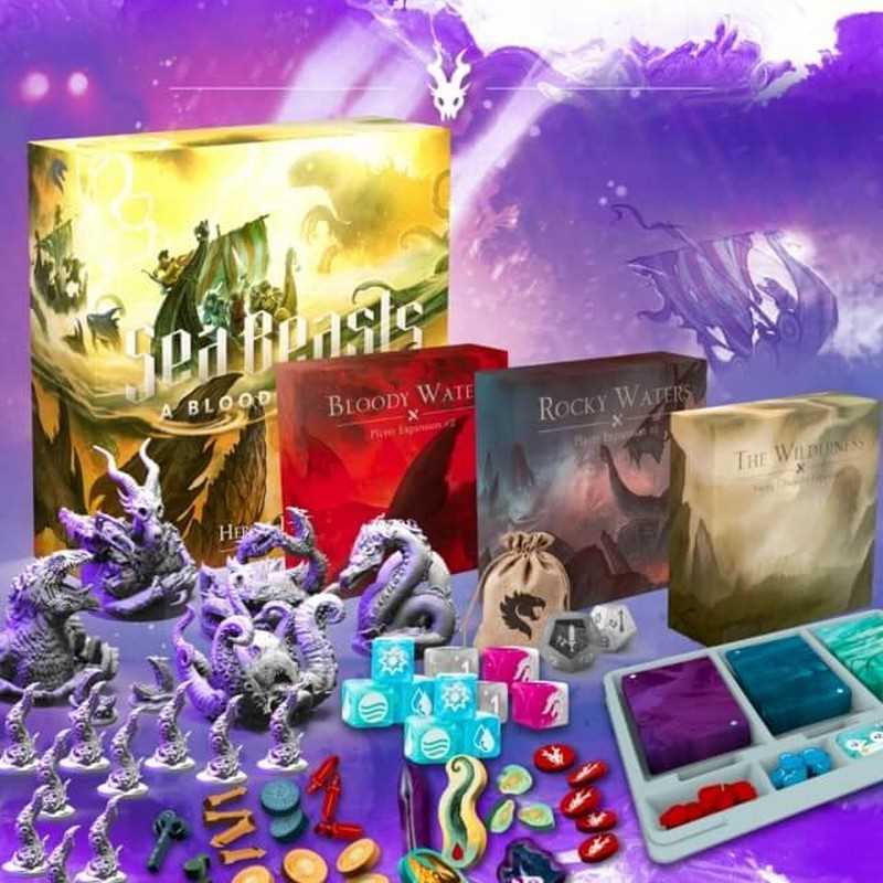 Sea Beasts: A Bloody Voyage (Legendary Edition)