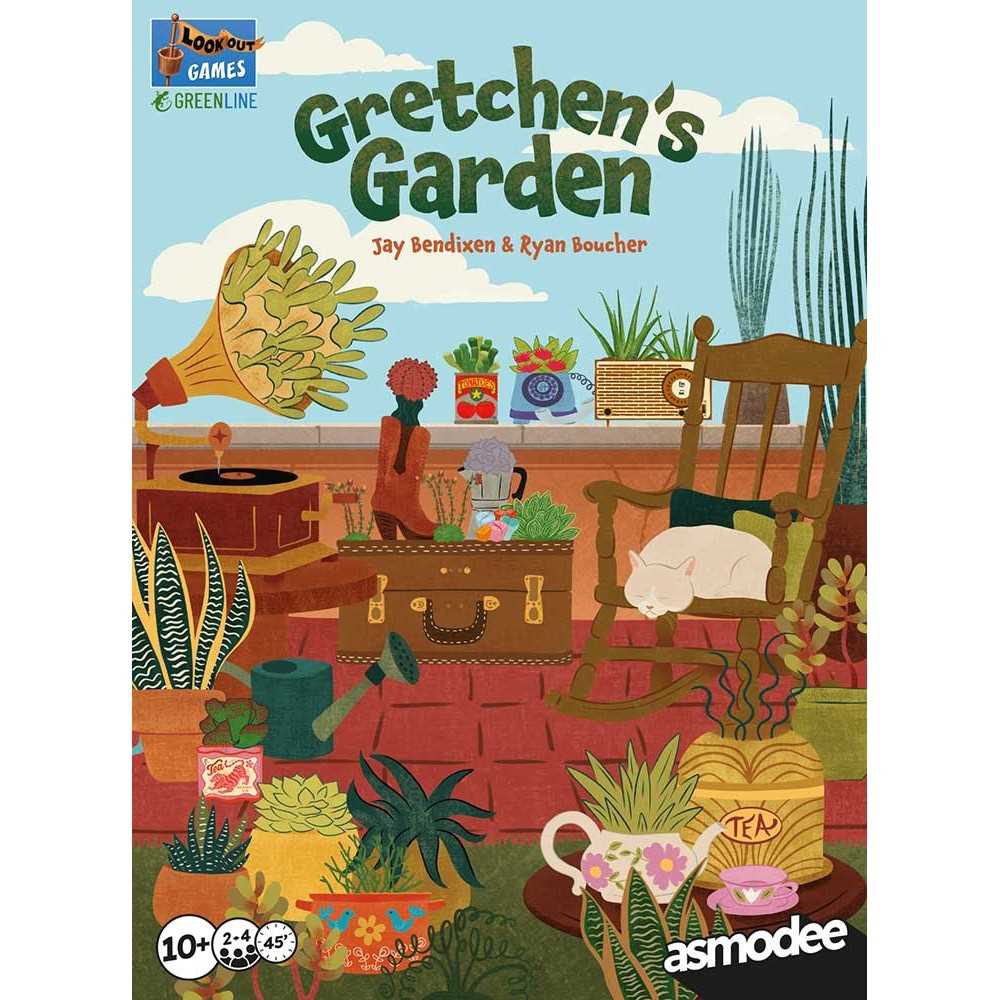 Gretchens Garden - Lookout Spiele
