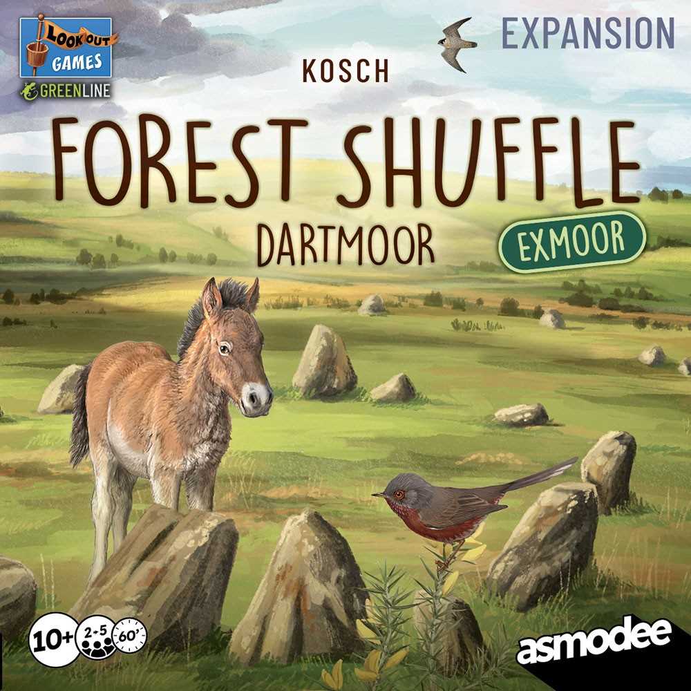 Exmoor: Forest Shuffle Dartmoor -  Lookout Spiele