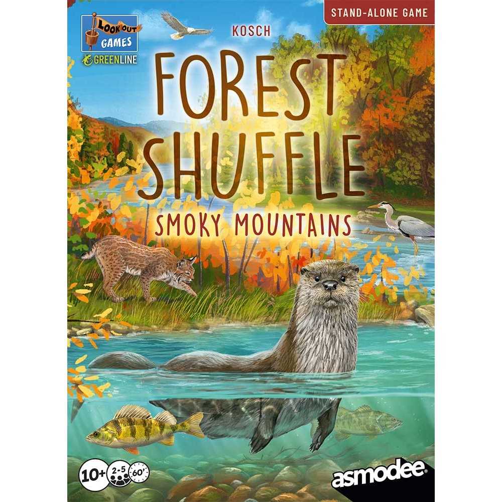 Smoky Mountains Forest Shuffle - Lookout Spiele