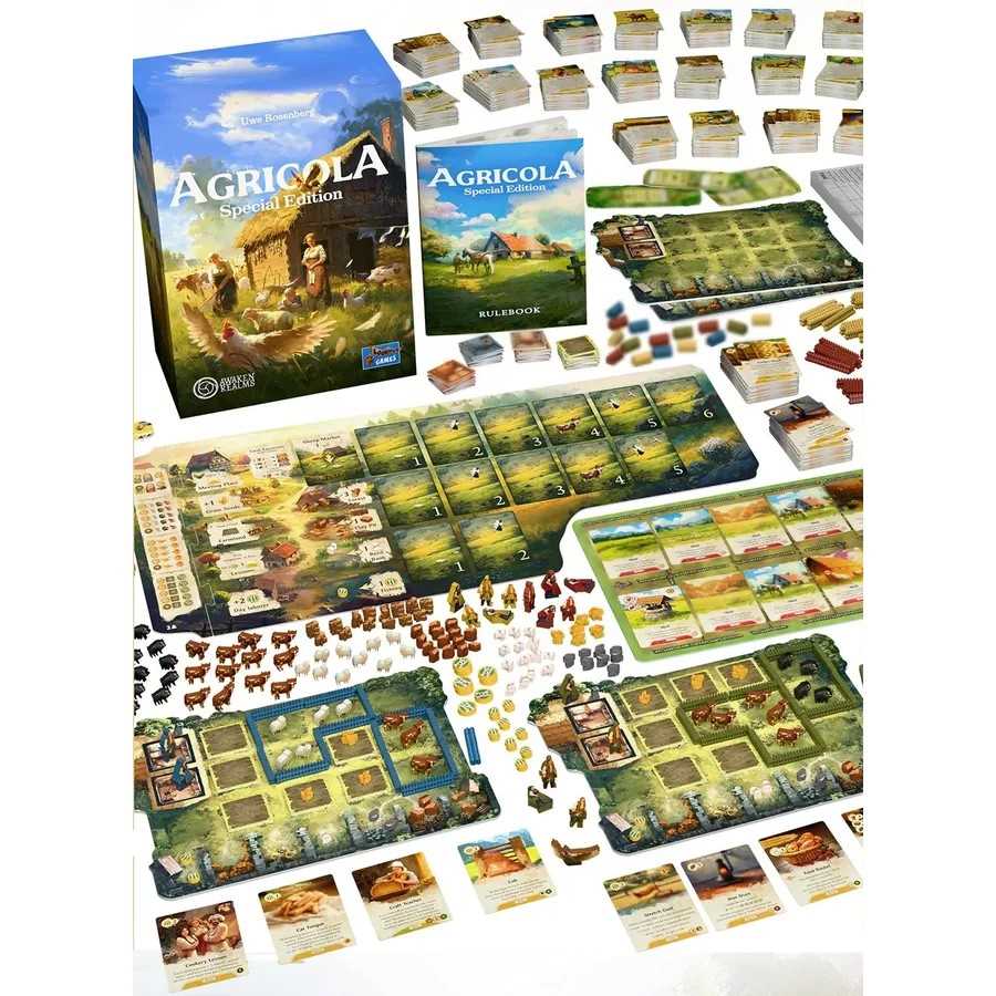 Agricola Special Edition (Wooden Edition)