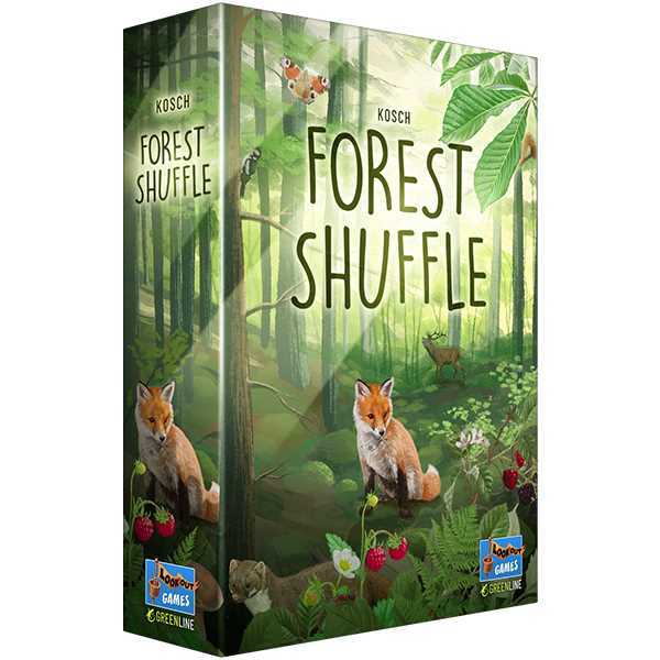 Forest Shuffle (T.O.S.) -  Lookout Spiele