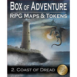 Coast of Dread. Box of Adventure 2