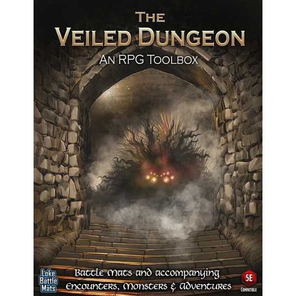 Veiled Dungeon: RPG Toolbox -  Loke Battlemats