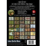 Big Book of Battle Mats (Revised) Case of 5 with Reusable Display