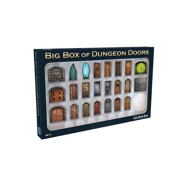 Big Box of Dungeon Doors -  Loke Battlemats