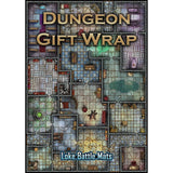 Dungeon Gift Wrap (Pack of 6 Sheets with Tags)