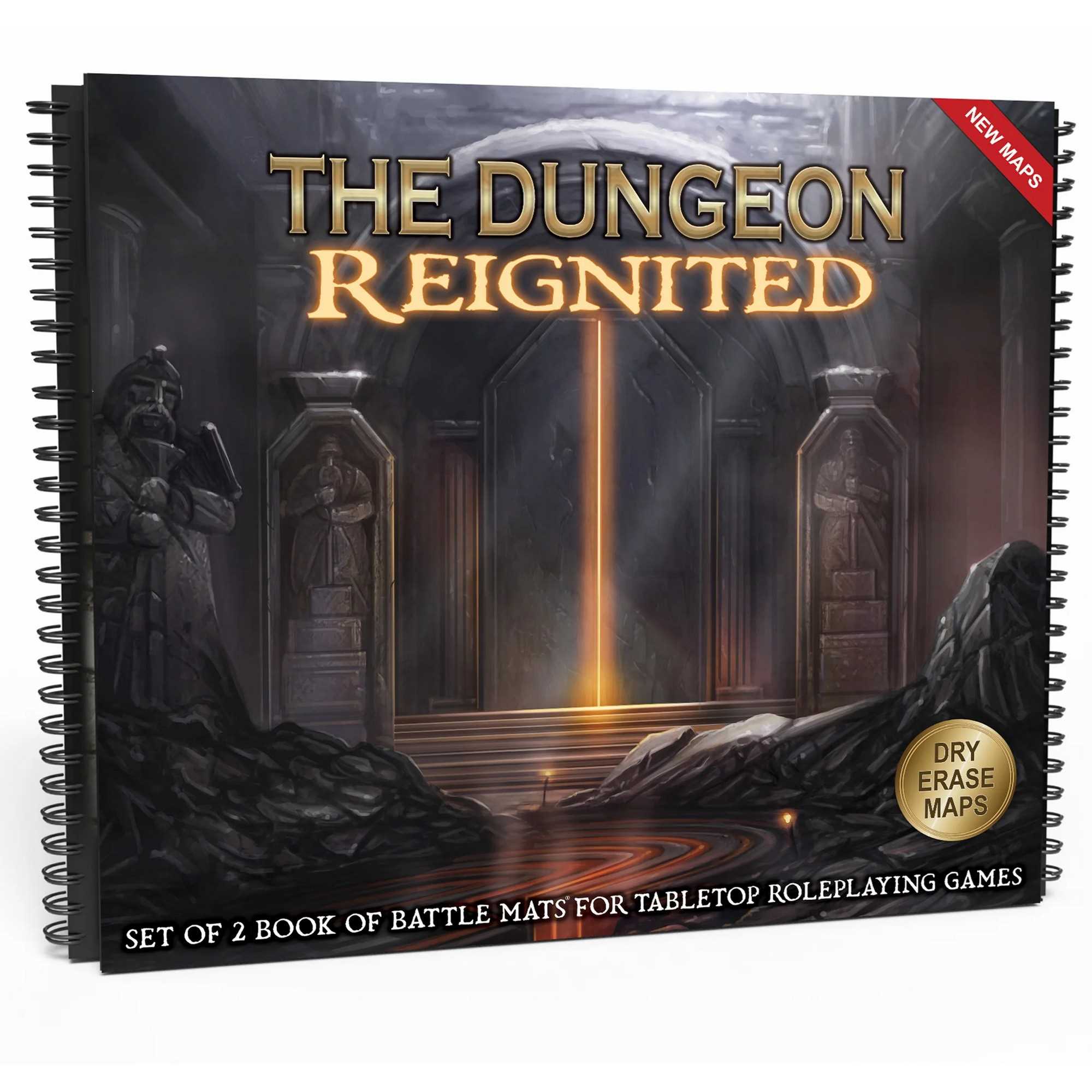 The Dungeon Reignited - Loke Battlemats