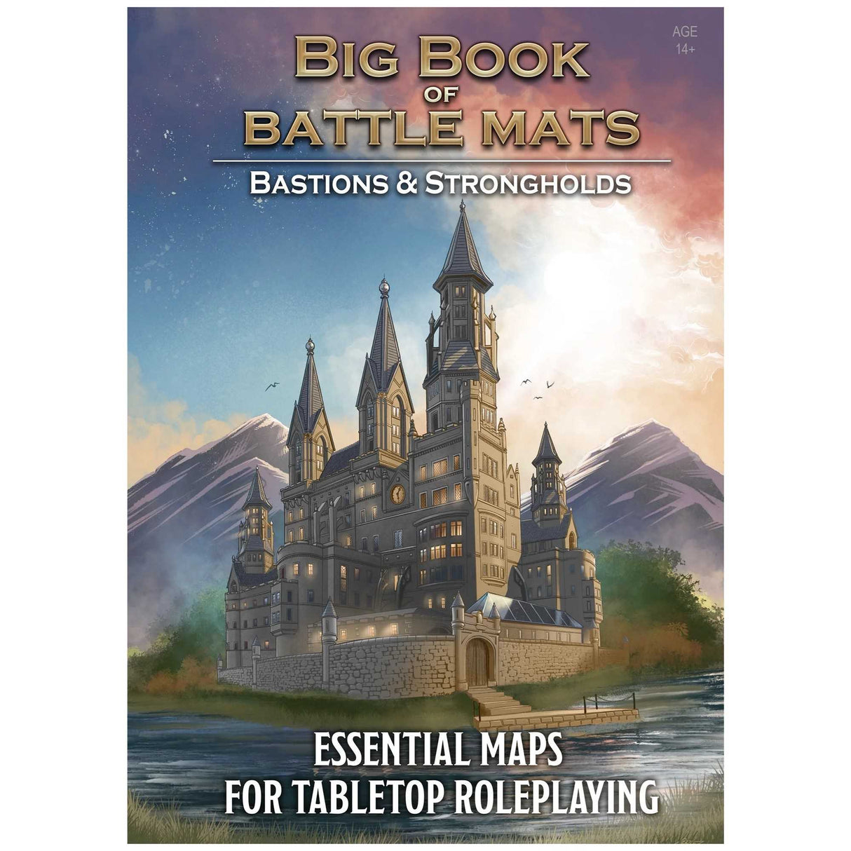 Big Book of Battle Mats: Bastions & Strongholds