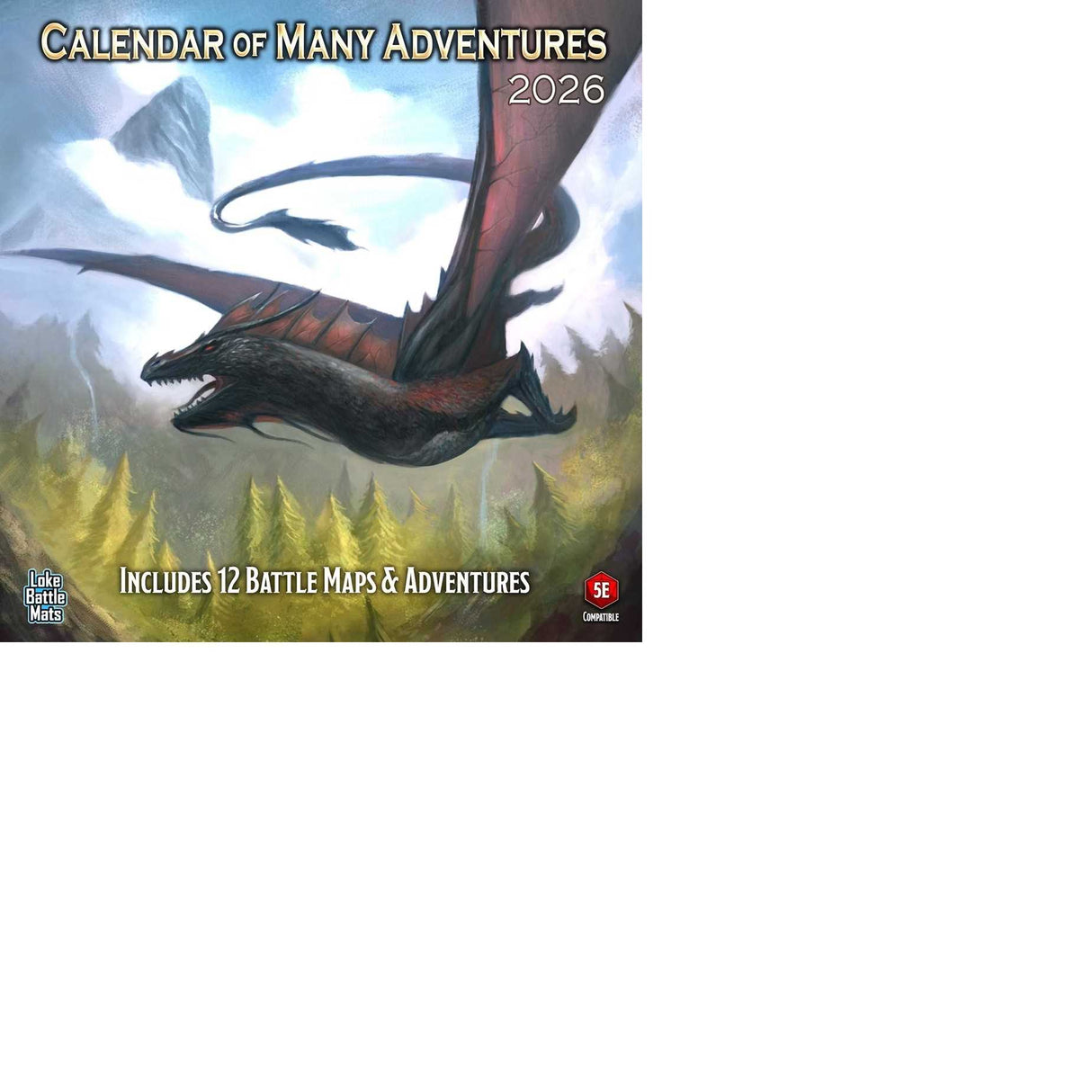 Calendar of Many Adventures 2026