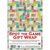 Spot the Game Gift Wrap (Pack of 5 Sheets)