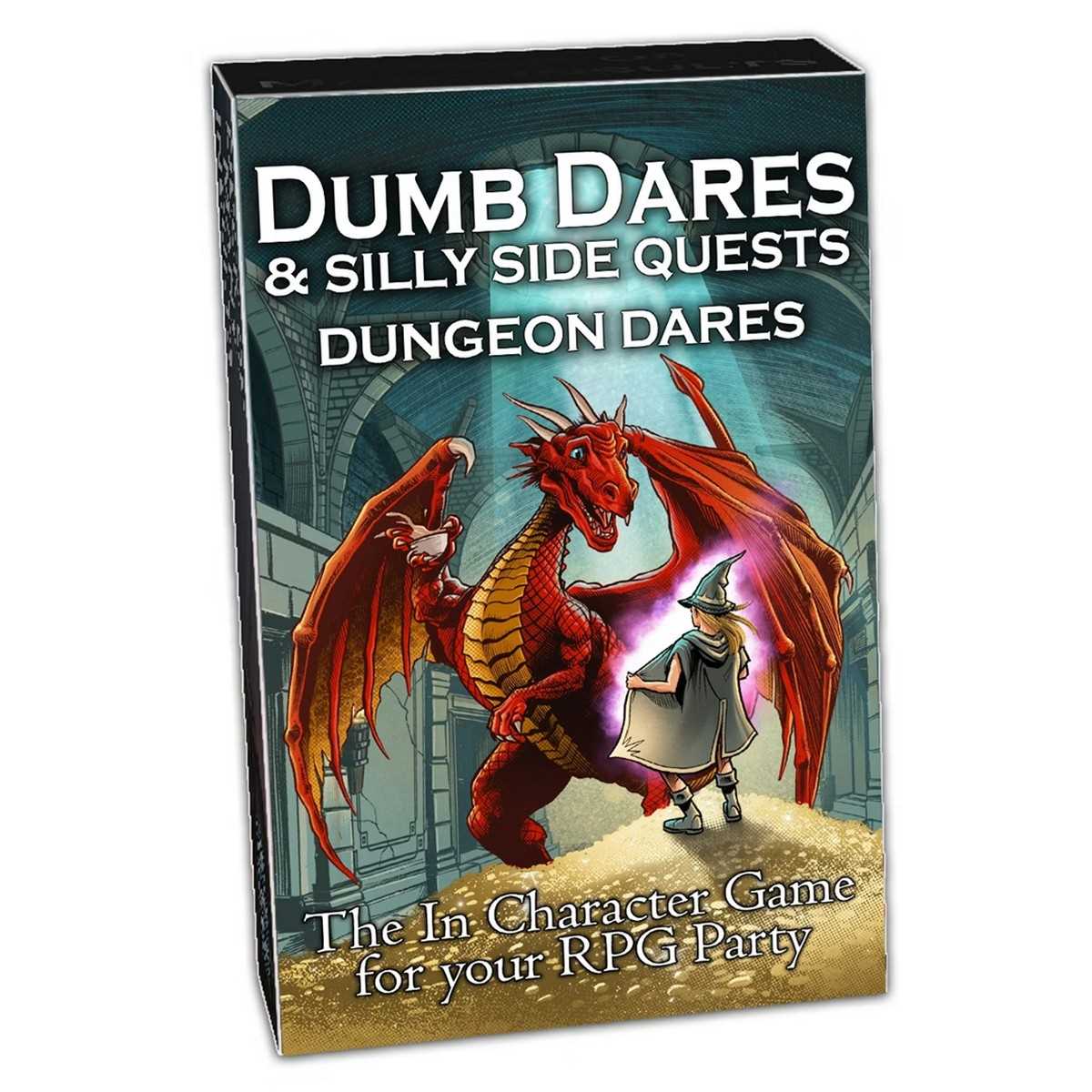 Dungeon Dares Pack: Dumb Dares and Silly Side Quests - The In Character game for your RPG Party -  Loke Battlemats