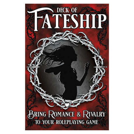 Deck of Fateships for Tabletop Roleplaying Games