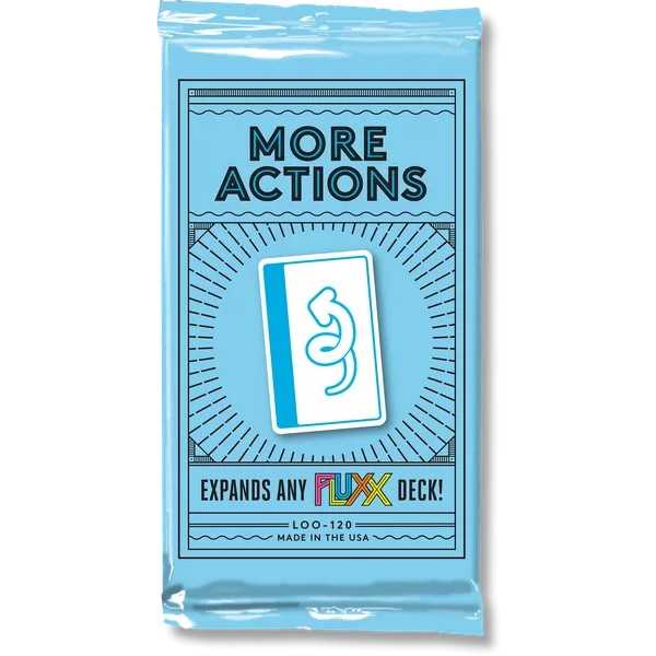 Fluxx: More Actions Expansion -  Looney Labs