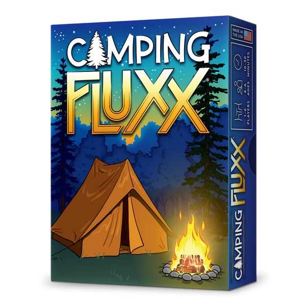 Camping Fluxx (T.O.S.) -  Looney Labs