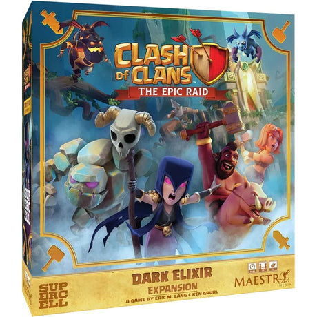 Clash of Clans: The Epic Raid - Dark Elixir Expansion