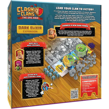 Clash of Clans: The Epic Raid - Dark Elixir Expansion