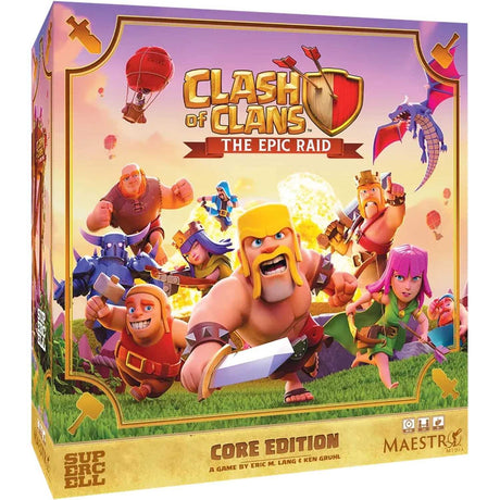 Clash of Clans: The Epic Raid - Core Edition