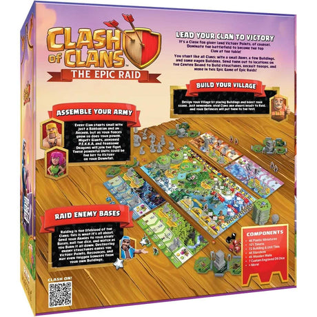 Clash of Clans: The Epic Raid - Core Edition