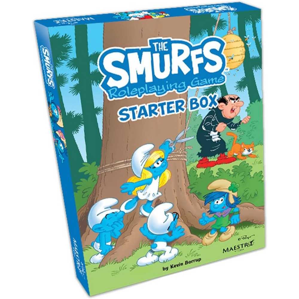 The Smurfs Roleplaying Game: Starter Box - Maestro Media