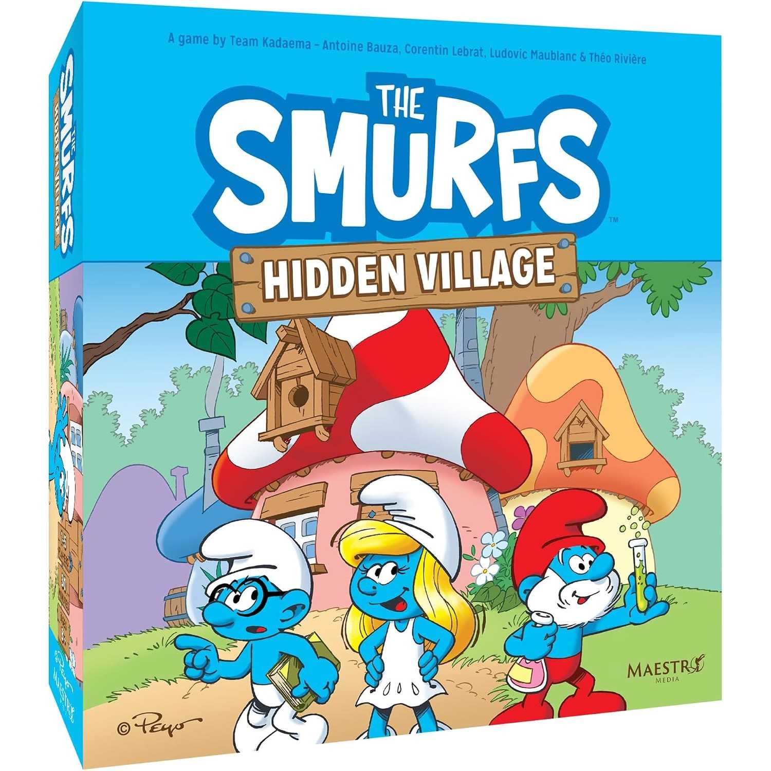The Smurfs: Hidden Village -  Maestro Media