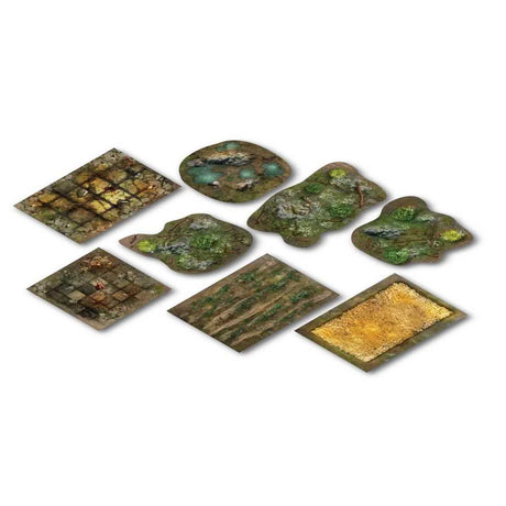 Fantasy Terrain Templates