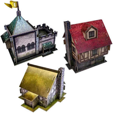 Village Buildings Pack