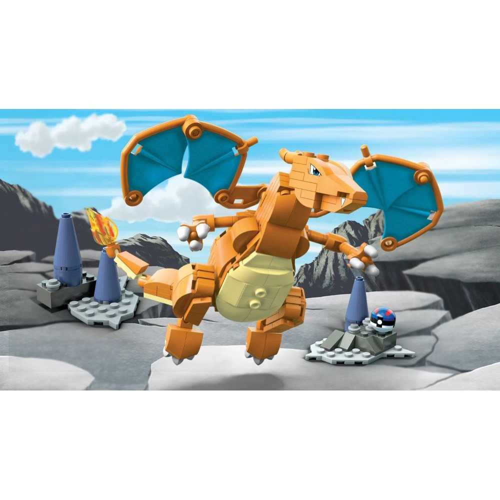 Mega Construx- Pokémon Charizard