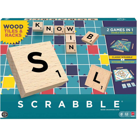 Scrabble (Wood Refresh)