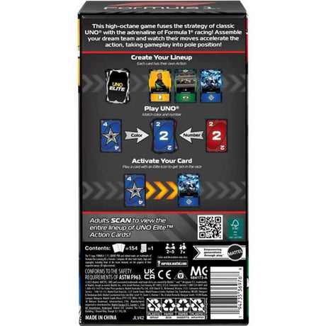 UNO Elite F1 Starter Set