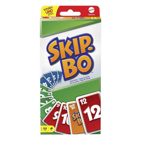 Skip-Bo Card Game CDU (Refresh)