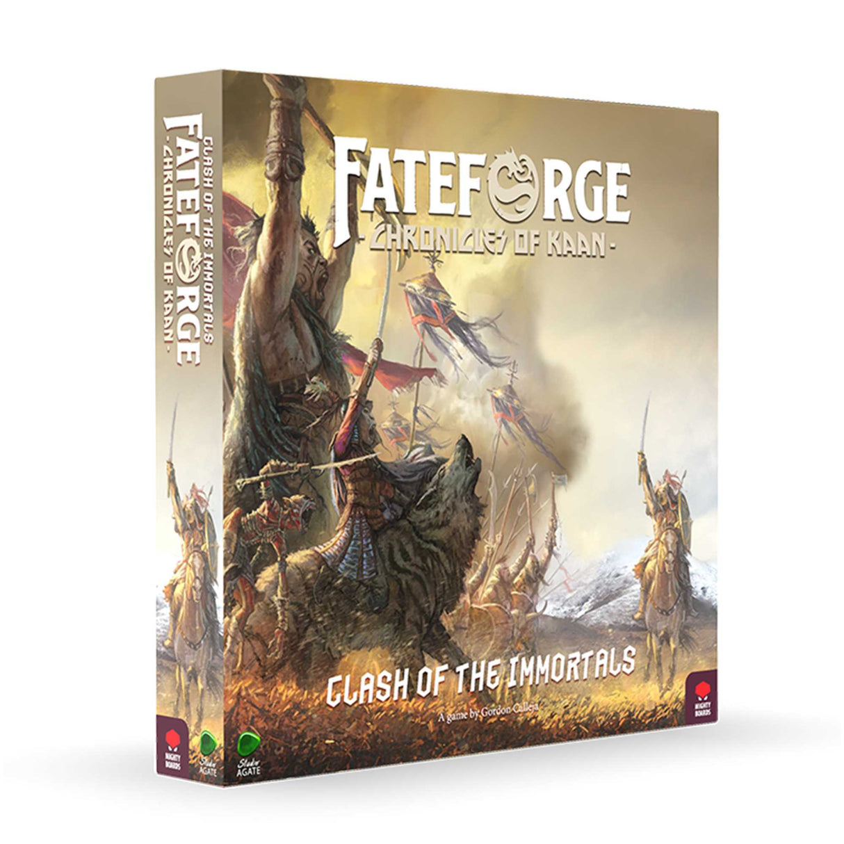 Fateforge: Chronicles of Kaan - Clash of the Immortals Expansion