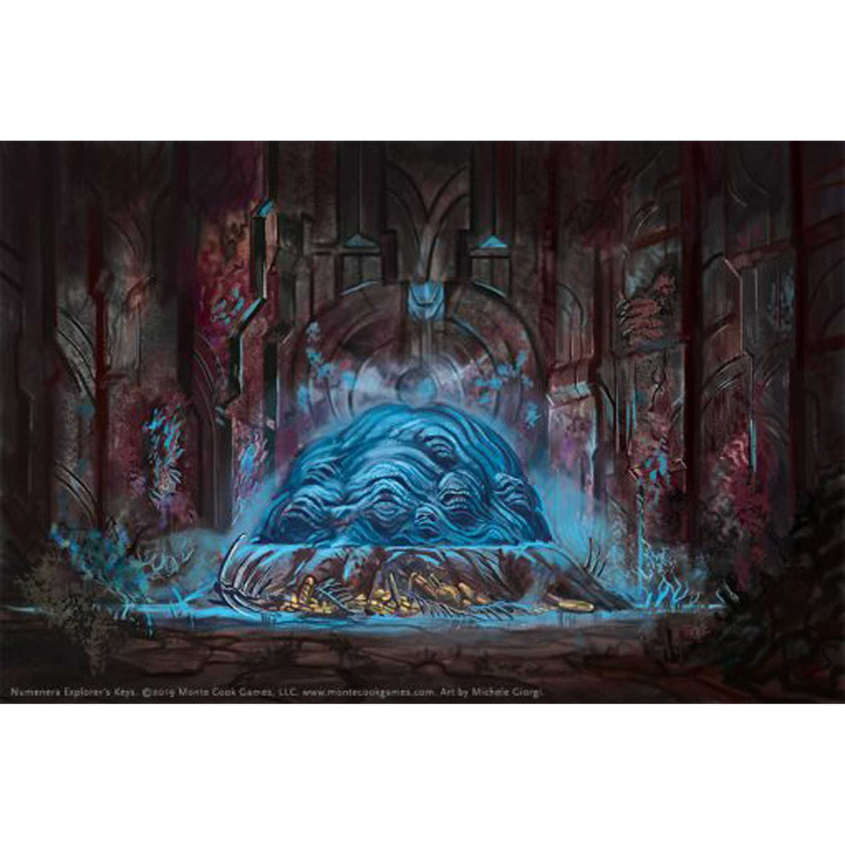 Numenera RPG: Explorers Keys Ten Instant Adventures